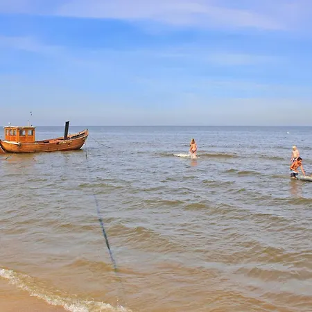 Ahlbeck Seebad アパート